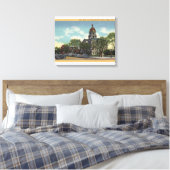 Billings, Montana Canvas Afdruk (Insitu (Slaapkamer))