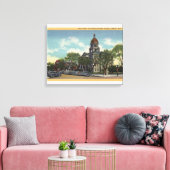 Billings, Montana Canvas Afdruk (Insitu (Woonkamer))