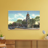 Billings, Montana Canvas Afdruk (Insitu (Woonkamer))
