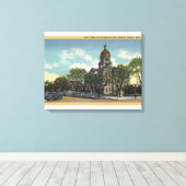 Billings, Montana Canvas Afdruk (Insitu (Houten vloer))