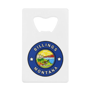 Billings Montana Creditkaart Flessenopener