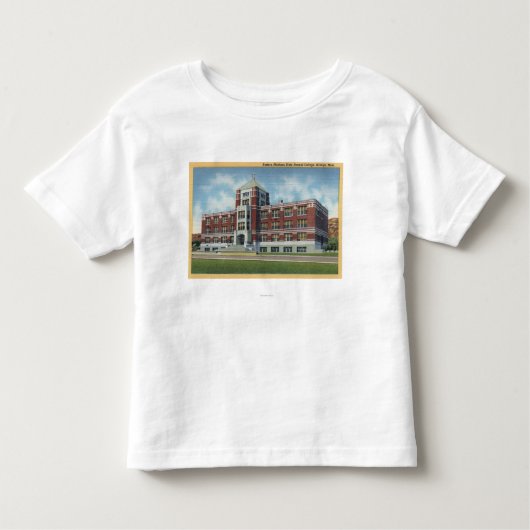 Billings, Montana - Deelstaat Oost-Montana Kinder Shirts (Voorkant)