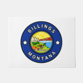 Billings Montana Deurmat (Voorkant)