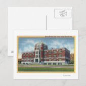 Billings, Montana - Eastern Montana State Briefkaart (Voorkant / Achterkant)