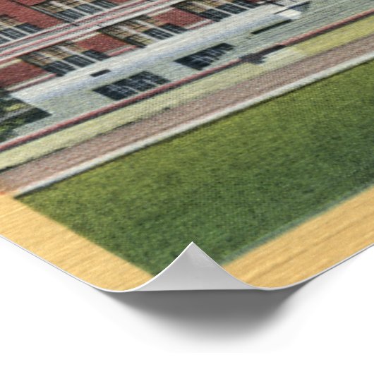 Billings, Montana - Eastern Montana State Poster (Hoek)