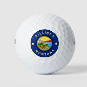 Billings Montana Golfballen (Voorkant)