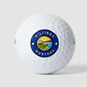 Billings Montana Golfballen