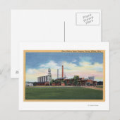 Billings, Montana - Great Western Sugar Company Briefkaart (Voorkant / Achterkant)