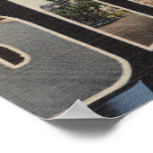 Billings, Montana - Grote Letterscènes 2 Poster (Hoek)