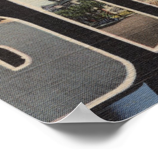 Billings, Montana - Grote Letterscènes 2 Poster (Hoek)