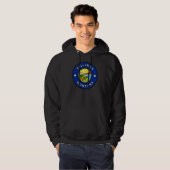 Billings Montana Hoodie (Voorkant volledig)