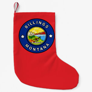 Billings Montana Kleine Kerstsok