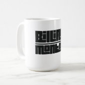 Billings - Montana Koffiemok (Voorkant links)