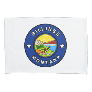Billings Montana Kussensloop