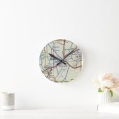 Billings Montana  Map Ronde Klok (Huis)