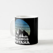  Billings Montana Mountain Koffiemok (Voorkant links)