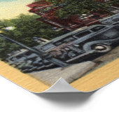 Billings, Montana Poster (Hoek)