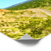 Billings Montana Rim Rocks  Poster (Hoek)