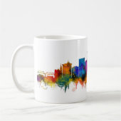 Billings Montana Silhouette Koffiemok (Links)