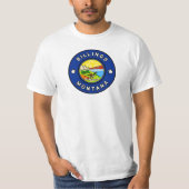 Billings Montana T-shirt (Voorkant)