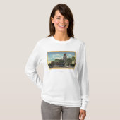 Billings, Montana T-shirt (Voorkant volledig)