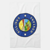 Billings Montana Theedoek (Verticaal)