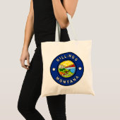 Billings Montana Tote Bag (Voorkant (product))