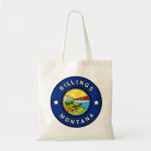 Billings Montana Tote Bag (Voorkant)