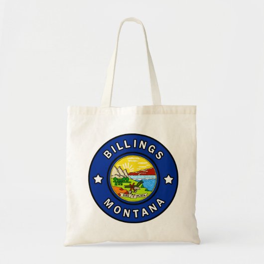 Billings Montana Tote Bag (Voorkant)