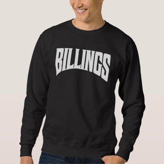 Billings Montana Trui (Voorkant)
