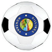 Billings Montana Voetbal (Gedraaid)