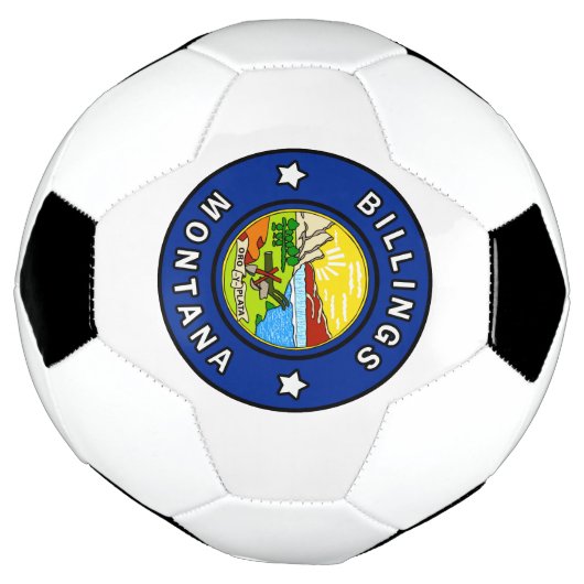 Billings Montana Voetbal (Gedraaid)