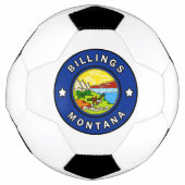 Billings Montana Voetbal (Voorkant)