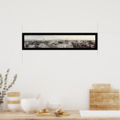 Billings, MT Foto 1915 Poster (Keuken)