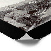 Billings, MT Foto 1915 Poster (Hoek)