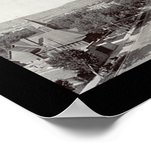 Billings, MT Foto 1915 Poster (Hoek)