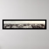 Billings, MT Foto 1915 Poster (Voorkant)