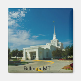 Billings MT LDS Temple Magneet