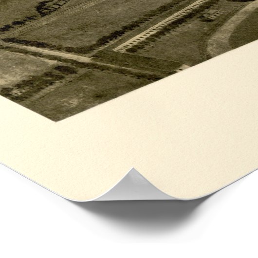 Billings, MT Panorama Map - 1904 Poster (Hoek)