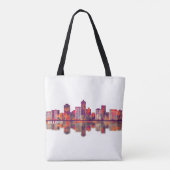 Billings Skyline Tote Bag (Achterkant)