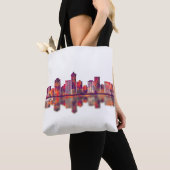 Billings Skyline Tote Bag (Dichtbij)