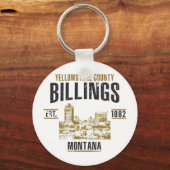 Billings Sleutelhanger (Voorkant)