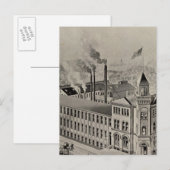 Billings & Spencer Co Briefkaart (Voorkant / Achterkant)