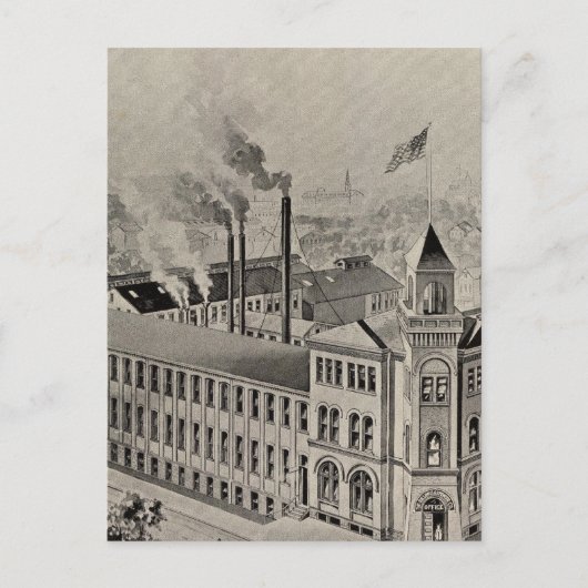 Billings & Spencer Co Briefkaart (Voorkant)