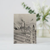 Billings & Spencer Co Briefkaart (Staand voorkant)