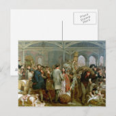 Billingsgate Fish Market Briefkaart (Voorkant / Achterkant)