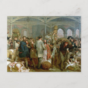 Billingsgate Fish Market Briefkaart