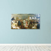 Billingsgate Fish Market Canvas Afdruk (Insitu (Houten vloer))