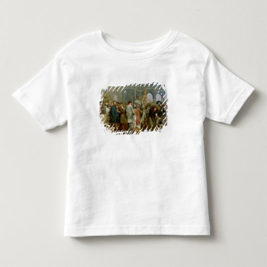 Billingsgate Fish Market Kinder Shirts (Voorkant)