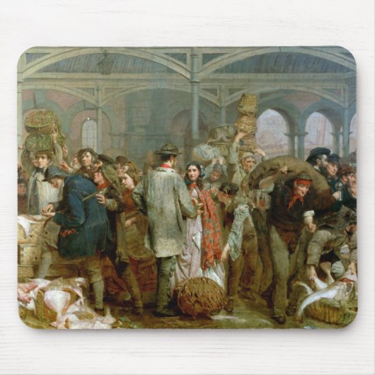 Billingsgate Fish Market Muismat (Voorkant)
